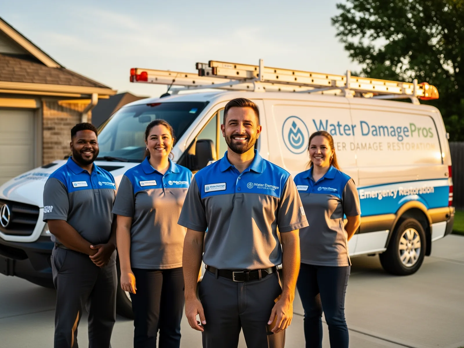 Water Damage Restoration company in Manteca, CA