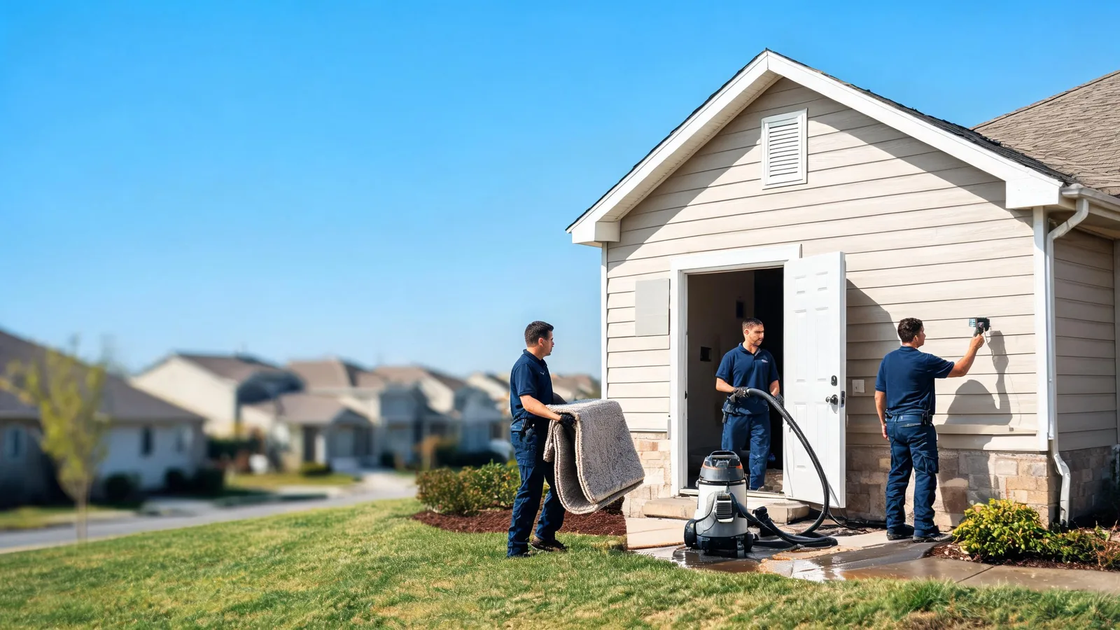 Water Damage Restoration in Manteca, CA near me